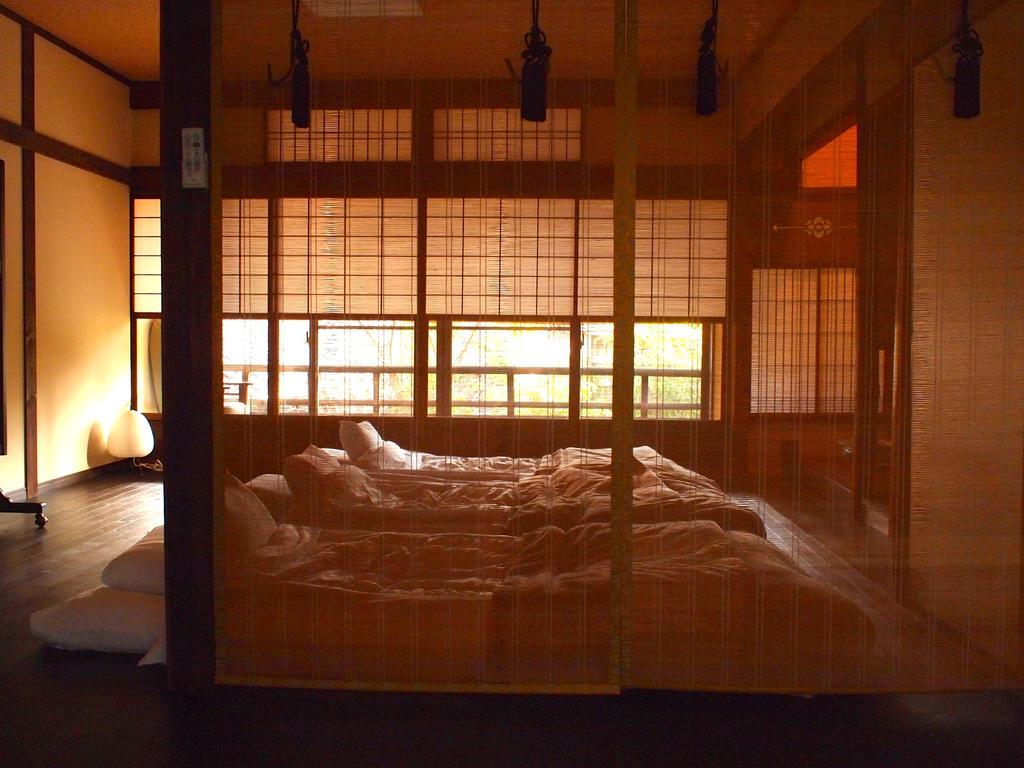 Kyoto Yadomachi Kamishichiken Vila Exterior foto