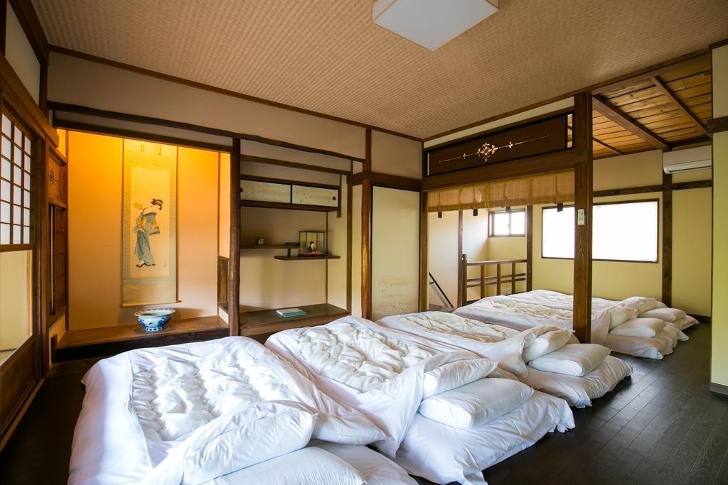 Kyoto Yadomachi Kamishichiken Vila Exterior foto