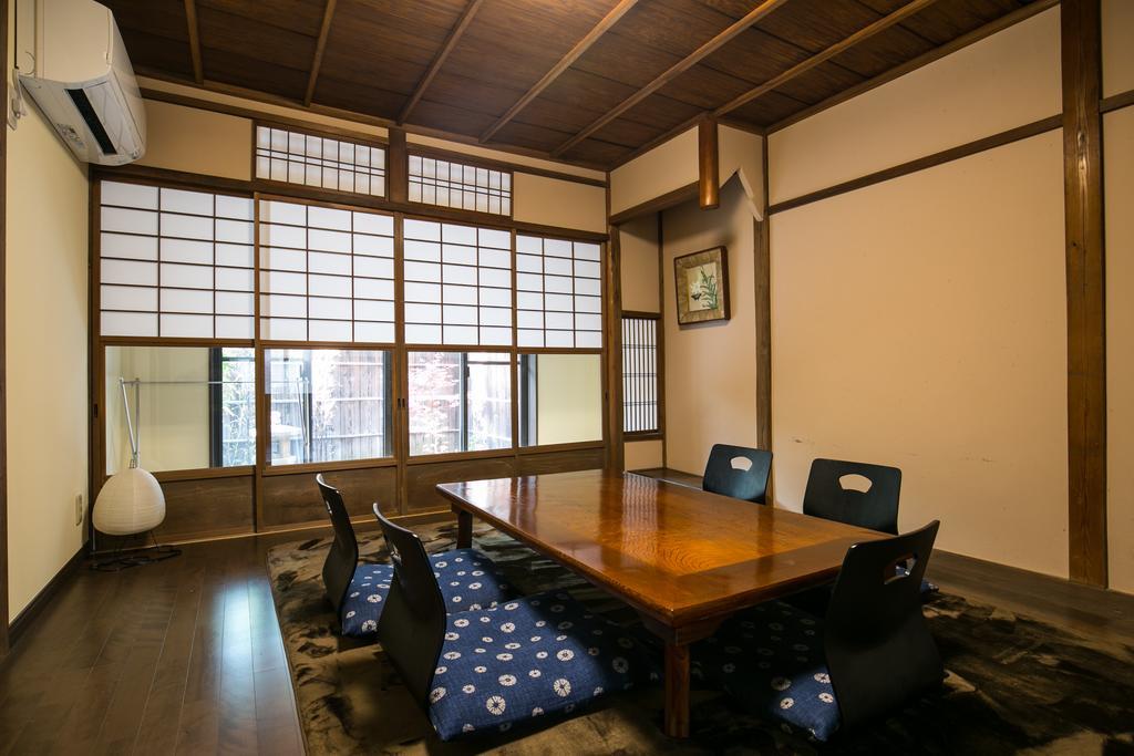 Kyoto Yadomachi Kamishichiken Vila Exterior foto