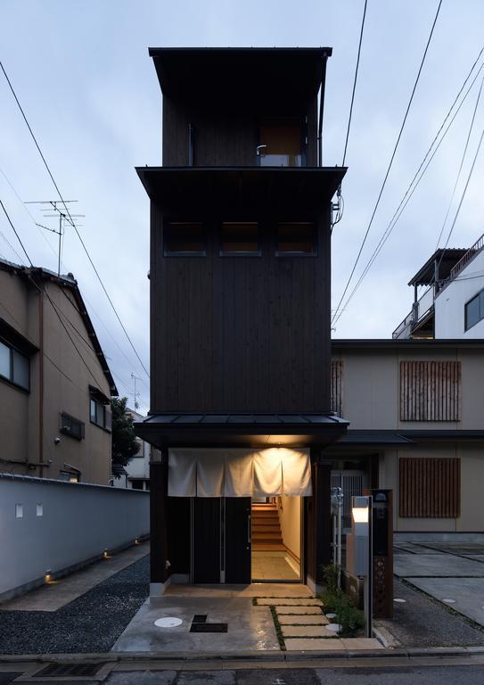 Kyoto Yadomachi Kamishichiken Vila Exterior foto