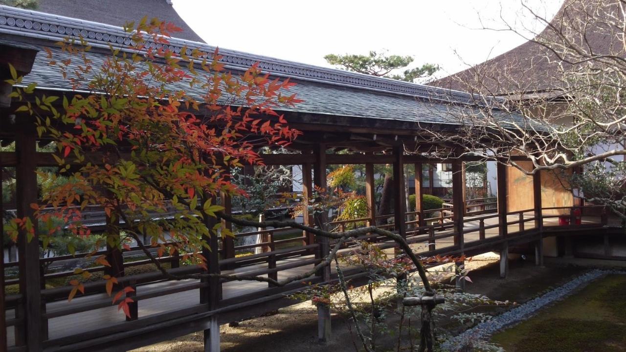Kyoto Yadomachi Kamishichiken Vila Exterior foto
